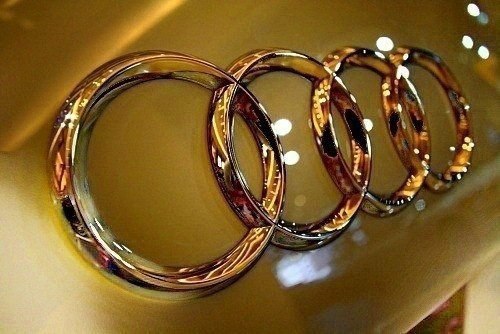 Audi 4 кольца