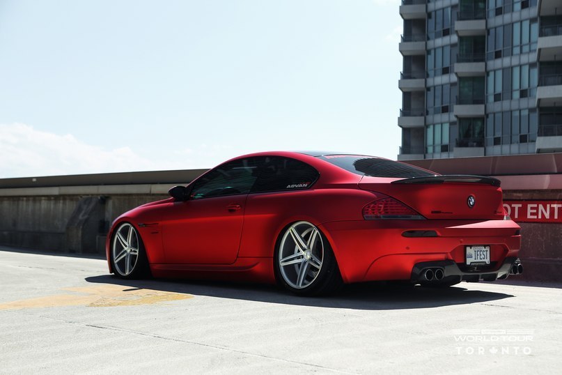 BMW M6. - 8