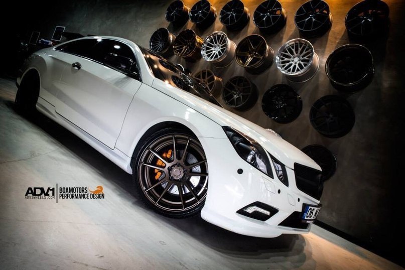 Mercedes E-Class Coupe AMG ADV5.2 MV2 - 2