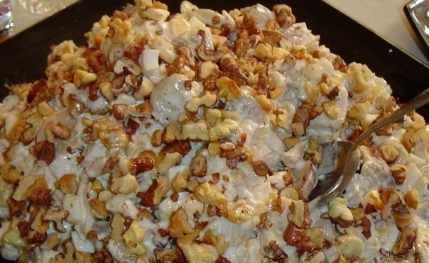 Салат Шерлок очень вкусный и нежный.Жареный лук придает такому сытному рецепту особенную нотку. А ...