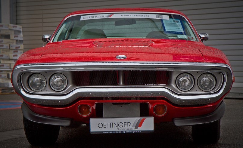 72 Plymouth Road Runner