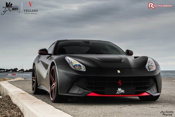 Ferrari F12 Berlinetta. - 3