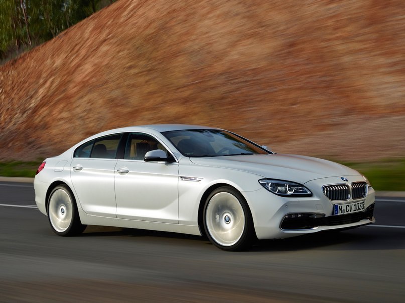 BMW 650i Gran Coup (F06) '2015.: 4.4 V8 N63B44TU: 443 .. : 650 ...