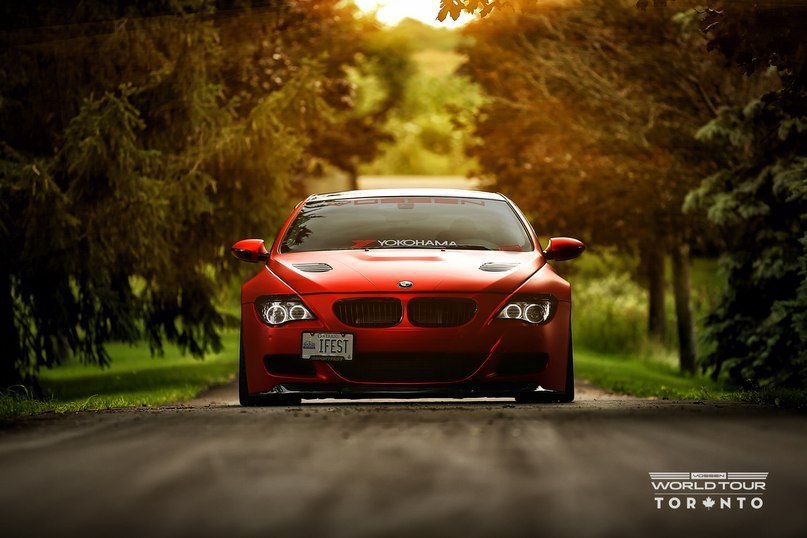 BMW M6. - 7