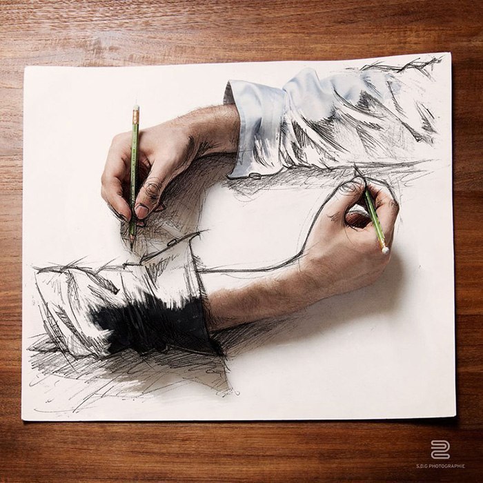 The Sketch of a Life - 6