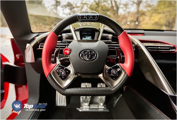 Toyota FT-1 Concept - 3