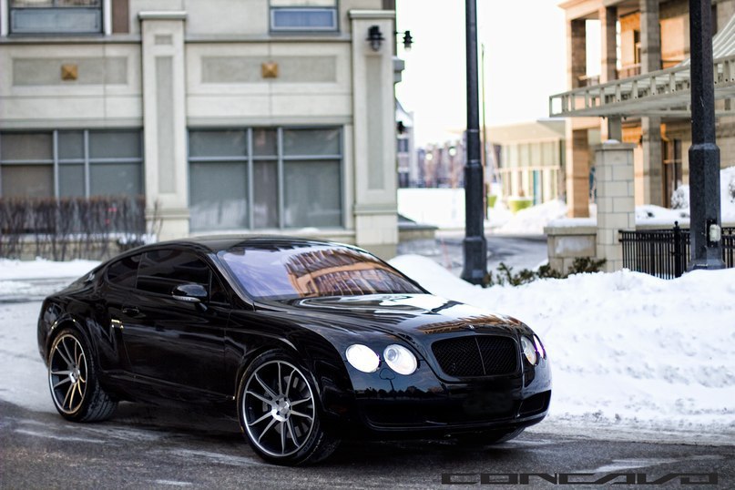 Bentley Continental GT. - 6