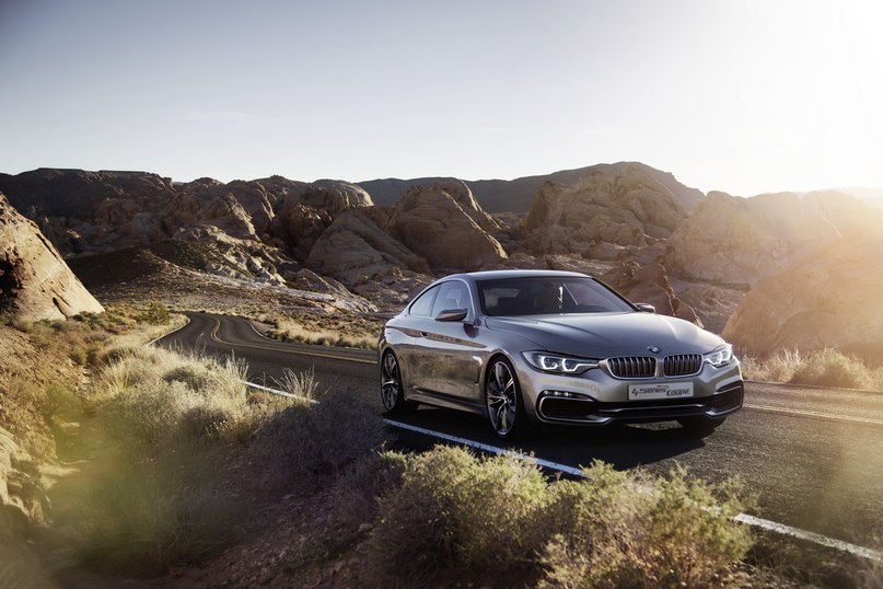 BMW 4-Series Coupe. - 5