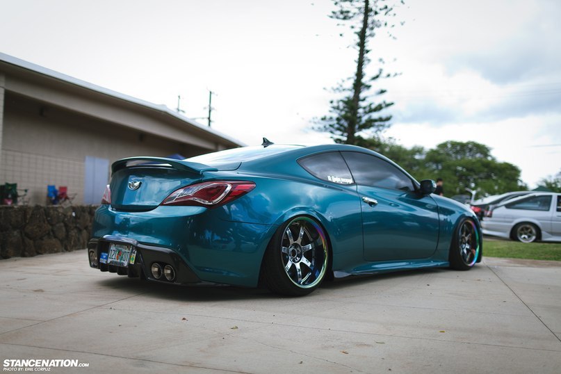 Hyundai Genesis Coupe. - 3