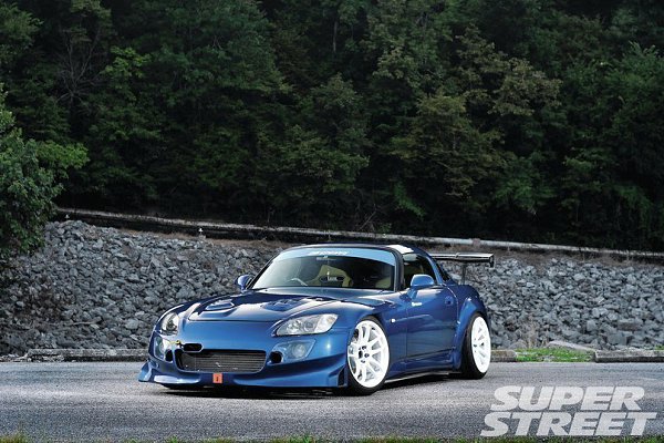 Honda S2000.