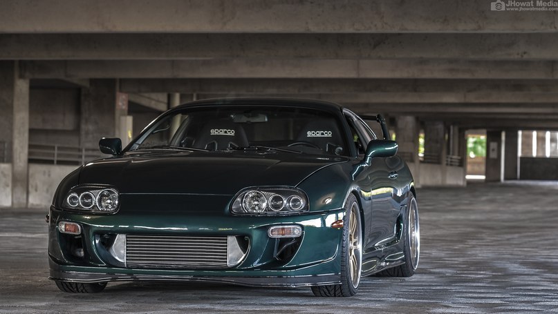 Toyota Supra. - 3