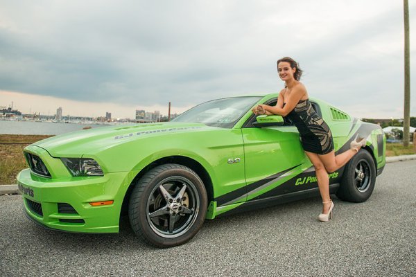 Ford Mustang GT. - 2