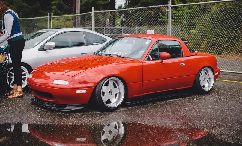Mazda MX-5.