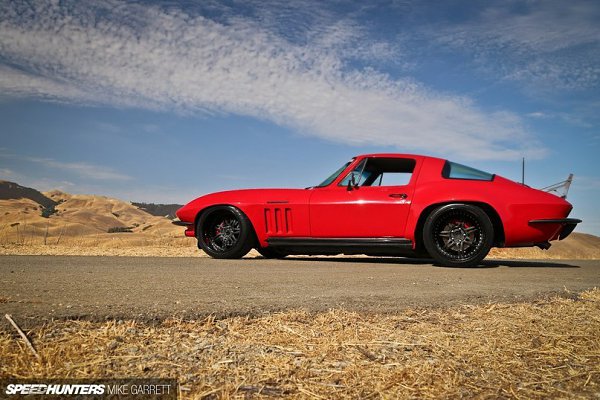 The Hobaugh 1965 Chevrolet Corvette Sting Ray - 2