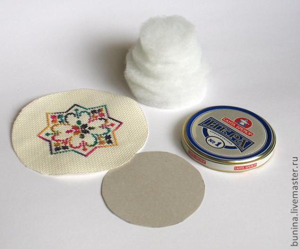 Мастерим игольницу - 2