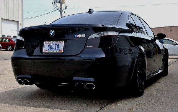 BMW M5 Series E60