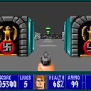 Wolfenstein 3D �� ������� �DOOM � Wolfenstein 3D�