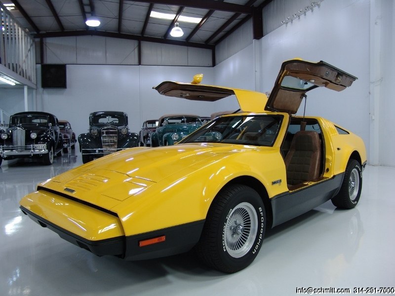 1975 BRICKLIN SV-1 GULLWING COUPE - 7