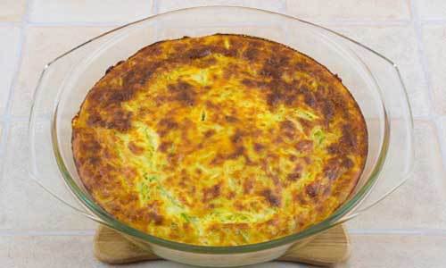 Вкусная кабачковая запеканка с сыром.Кабачковая запеканка действительно получается очень вкусная, ... - 9
