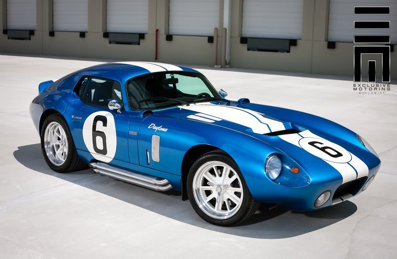 Shelby Daytona. - 2