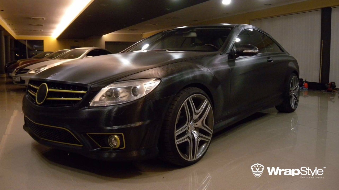 Mercedes CL carbon
