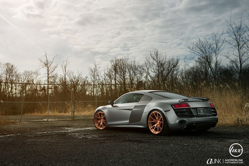 Audi R8. - 3