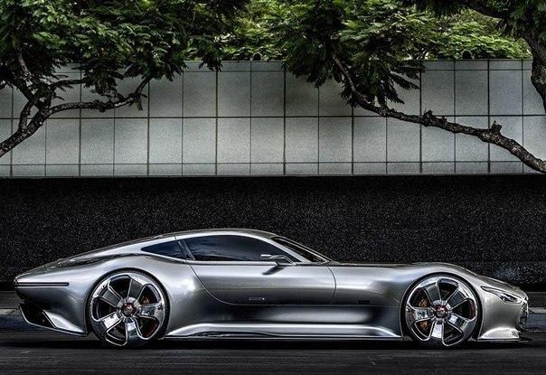 Mercedes-Benz AMG Vision Gran Turismo Concept.585 .., 350 /, 2.8 . - 2