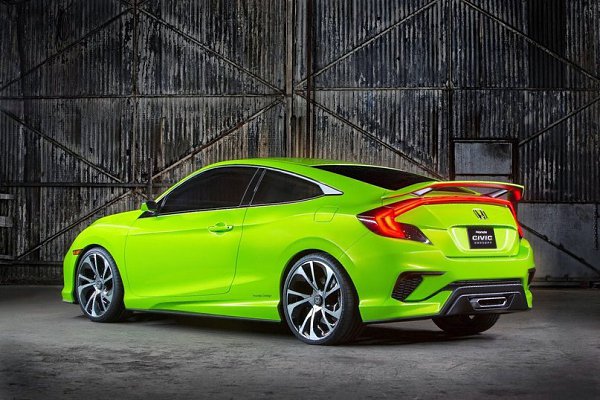 Honda Civic Concept - 4