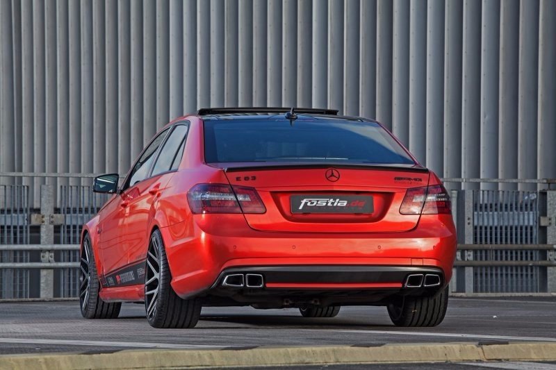 Mercedes-Benz E63 AMG  Fostla  PP-Performance - 4