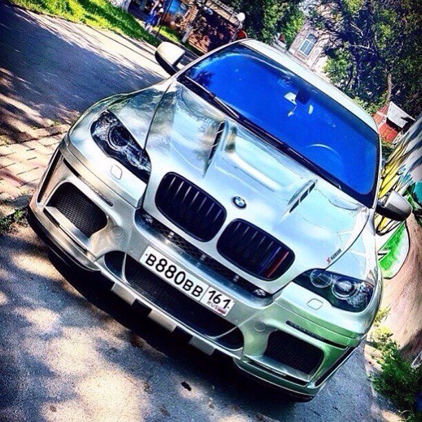 BMW X6M E71