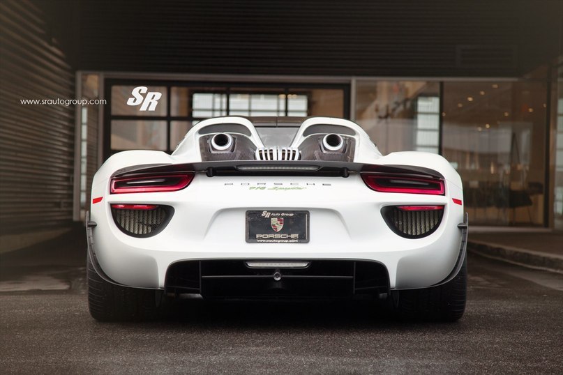 Porsche 918 Spyder