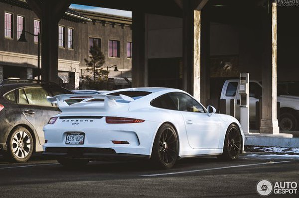 Porsche 991 GT3 - 4