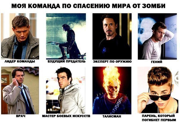 Команда по проекту мем
