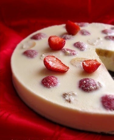 Творожно-фруктовый десерт (вкусно и легко).Ингредиенты:- 500 г - творог нежирный мягкий- 300 г - ... - 2