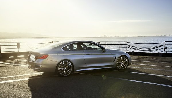 BMW 4-Series Coupe. - 3