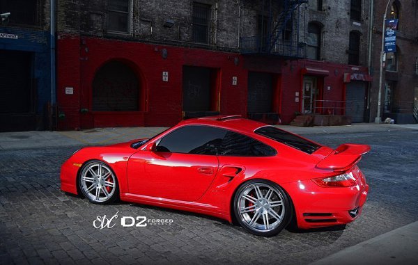 Porsche 911 Turbo. - 7