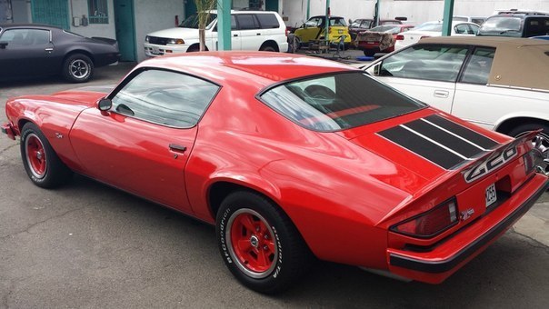 Chevrolet Camaro Z/28, 1974 - 3