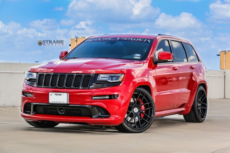 Jeep Grand Cherokee SRT.