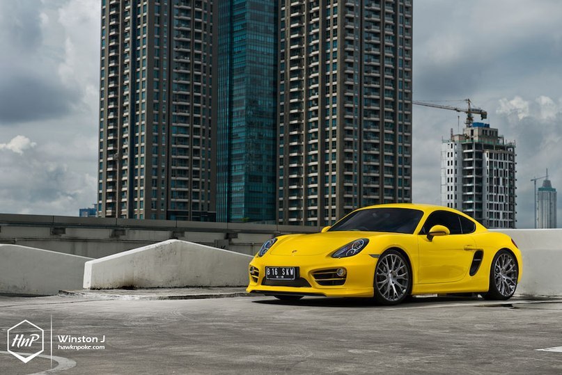 Porsche Cayman. - 2