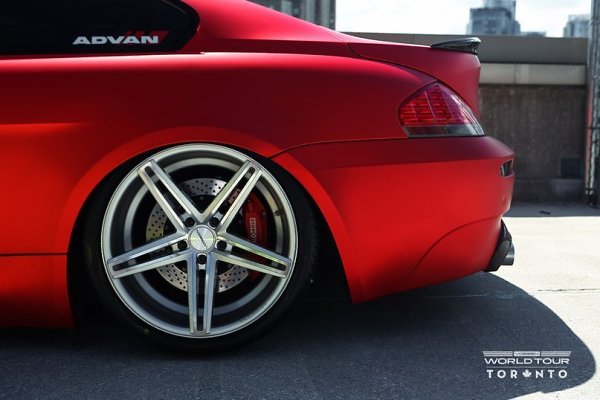 BMW M6. - 6