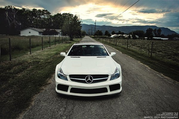 Mercedes SL63 AMG Black Series. - 3