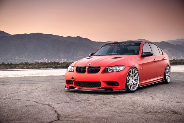 BMW M3.