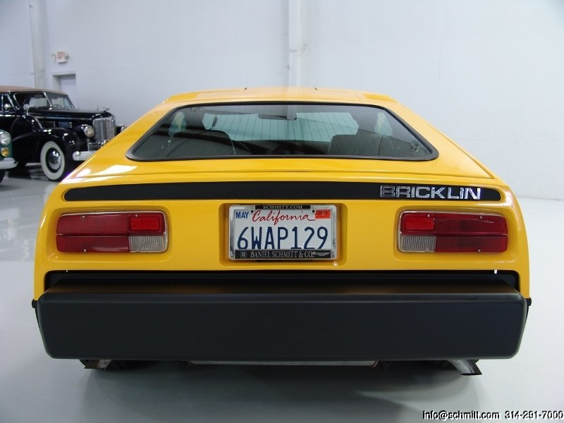 1975 BRICKLIN SV-1 GULLWING COUPE - 4