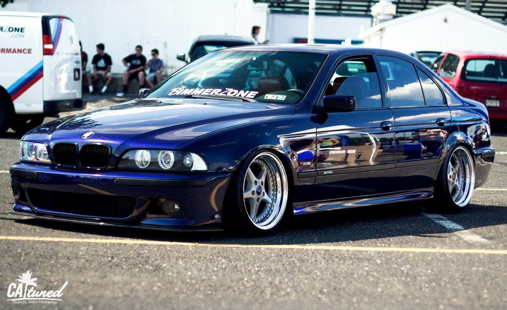 BMW 5 Series E39