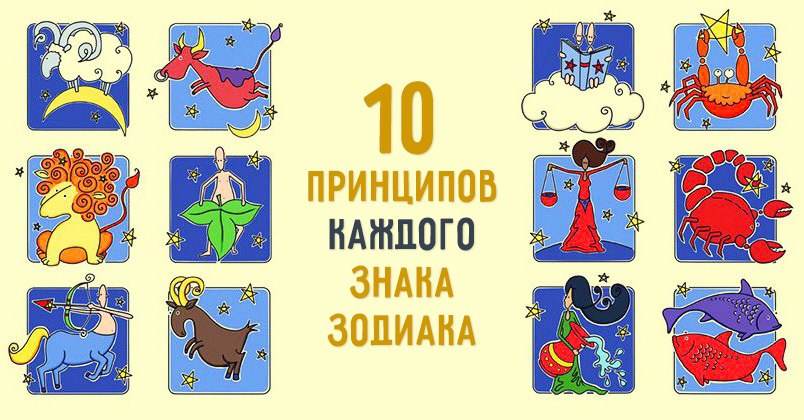 При всем разнообразии типов характера, у каждого знака зодиака свой негласный набор правил и ...
