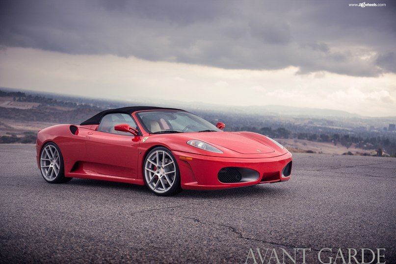 Ferrari F430 Spider.