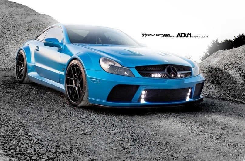 Mercedes-Benz SL65 AMG Black Series on ADV.1 Wheels - 7