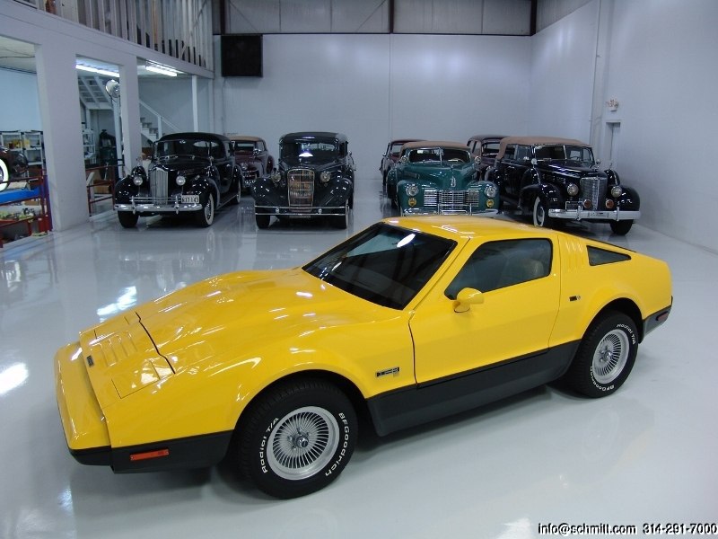 1975 BRICKLIN SV-1 GULLWING COUPE - 5