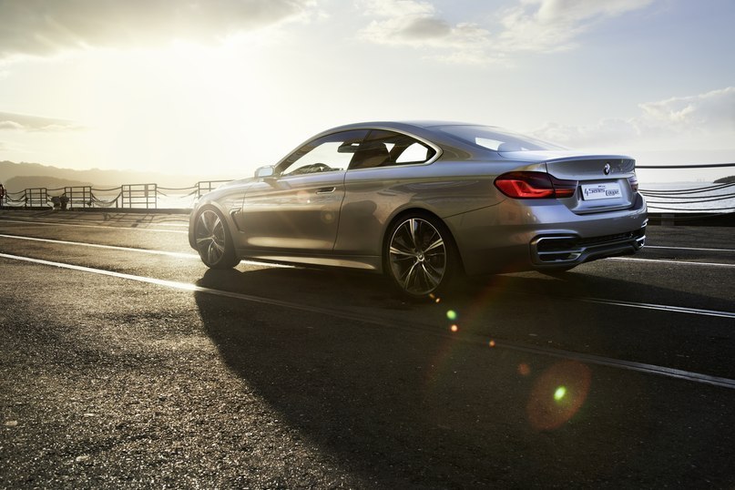 BMW 4-Series Coupe. - 4