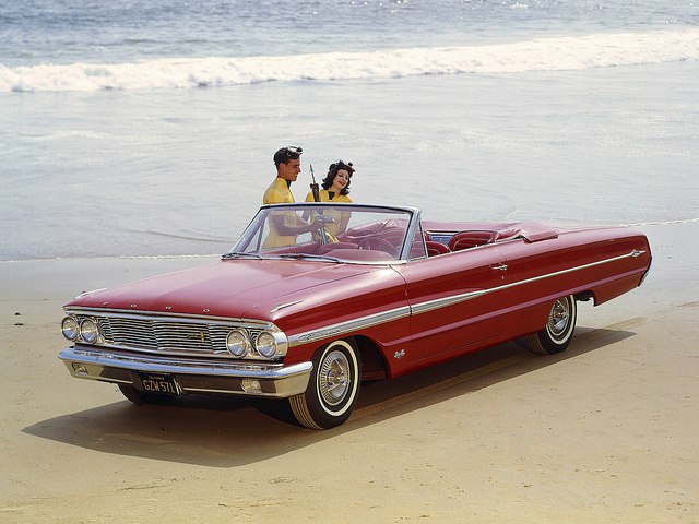 1964 Ford Galaxie 500 Convertible